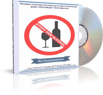 Stopp dem Alkohol - CD Cover