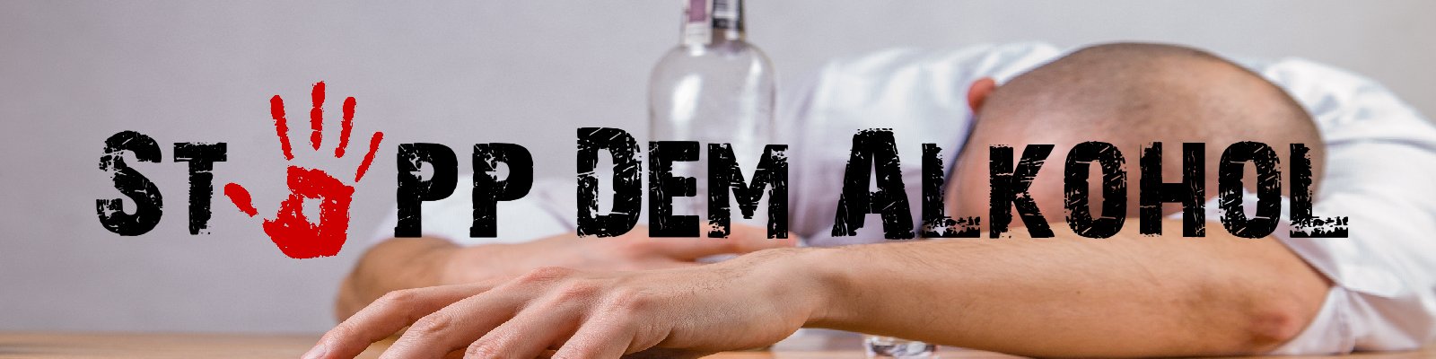 Stopp-dem-Alkohol